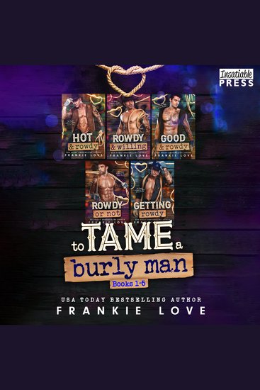 To Tame a Burly Man - Complete Edition - cover