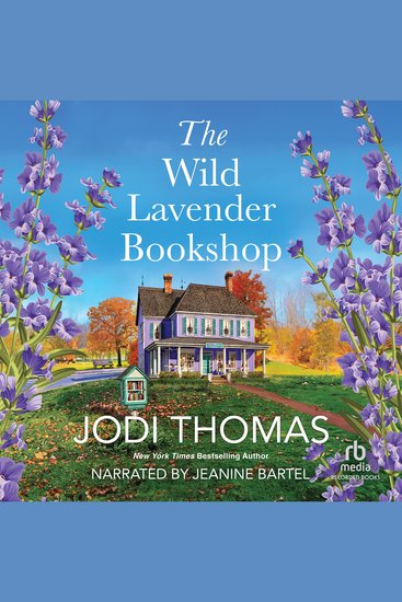 The Wild Lavender Bookshop - cover