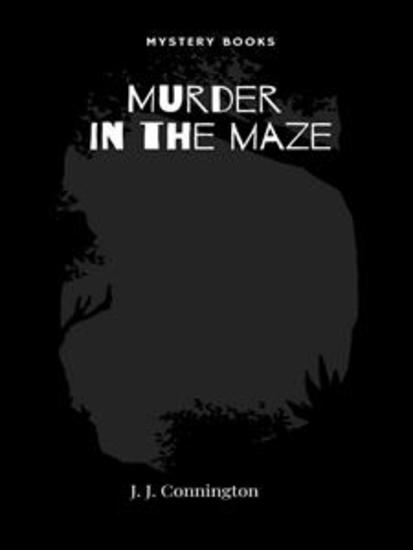 Murder in the maze - cover