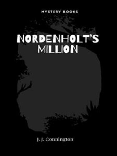 Nordenholt's Million - cover