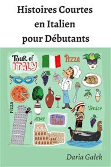 Histoires Courtes en Italien pour Débutants - cover