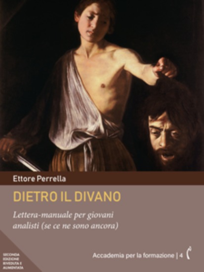 Dietro il divano - Lettera-manuale per giovani analisti (se ce ne sono ancora) - cover