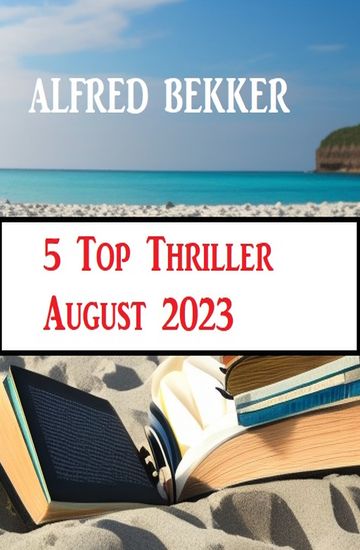 5 Top Thriller August 2023 - cover