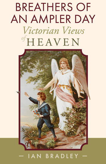 Breathers of an Ampler Day - Victorian Views of Heaven - cover