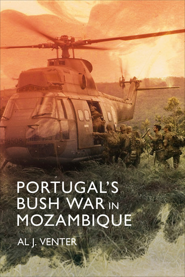 Portugal's Bush War in Mozambique - cover