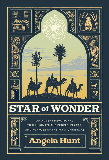 Star of Wonder - An Advent Devotional to Illuminate the People Places and Purpose of the First Christmas - cover