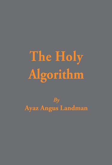 The Holy Algorithm - cover