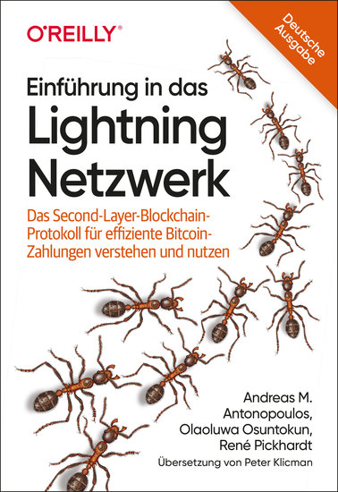 Einführung in das Lightning Netzwerk - Das Second-Layer-Blockchain-Protokoll für effiziente Bitcoin-Zahlungen verstehen und nutzen - cover