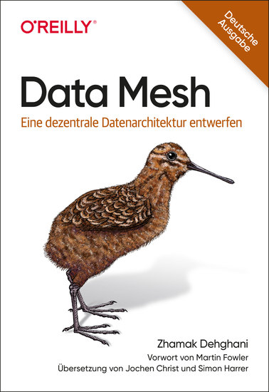 Data Mesh - Eine dezentrale Datenarchitektur entwerfen - cover