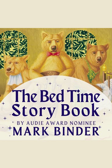 The Bed Time Story Book - cover