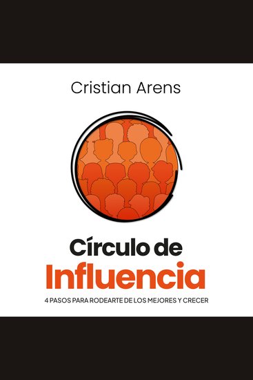 CIRCULO DE INFLUENCIA - 4 pasos para rodearte de los mejores y crecer - cover