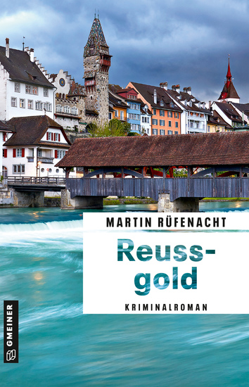 Reussgold - Kriminalroman - cover