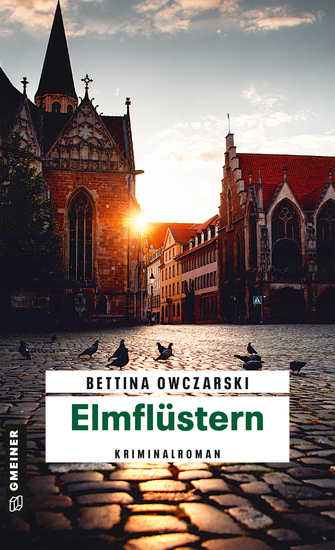 Elmflüstern - Kriminalroman - cover