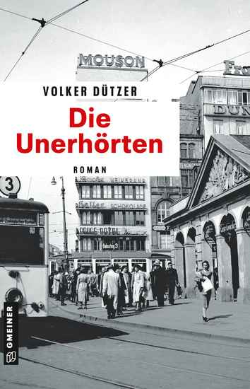 Die Unerhörten - Roman - cover