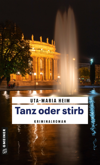 Tanz oder stirb - Stuttgart-Krimi - cover