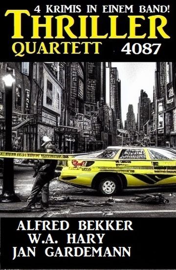 Thriller Quartett 4087 - cover