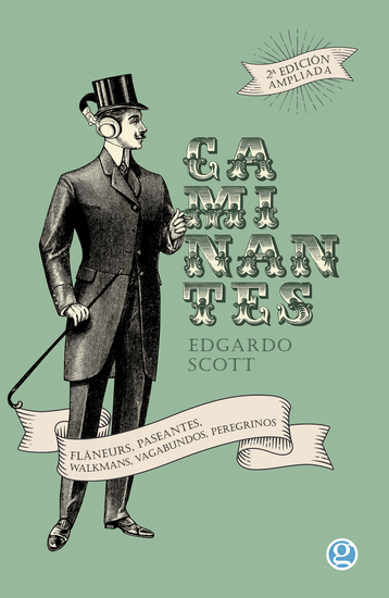 Caminantes - Flâneurs paseantes vagabundos peregrinos - cover