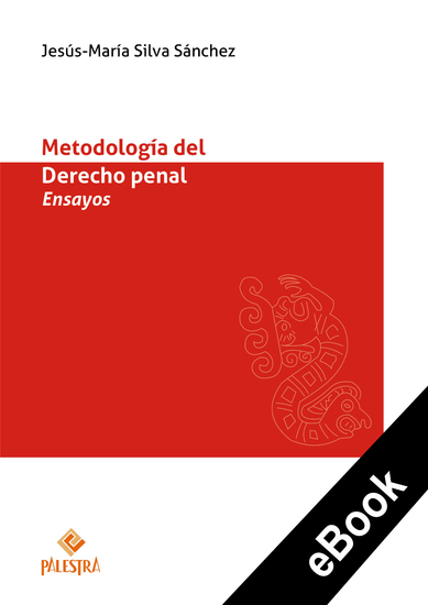 Metodología del Derecho Penal - cover