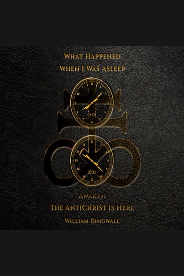 What Happened When I Was Asleep - cover