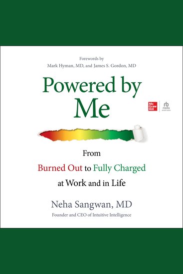 Powered by Me - From Burned Out to Fully Charged at Work and in Life - cover