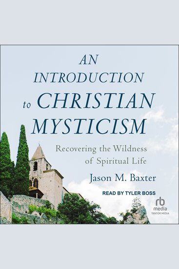 Introduction to Christian Mysticism An - Recovering the Wildness of Spiritual Life - cover
