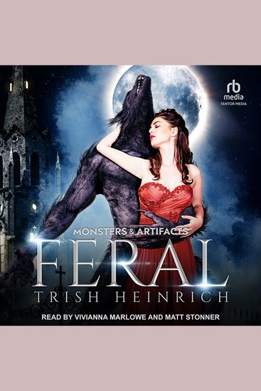 Feral - A Werewolf Monster Romance - cover