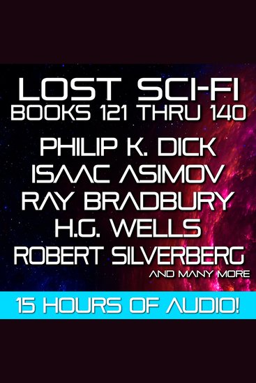 Lost Sci-Fi Books 121 thru 140 - cover