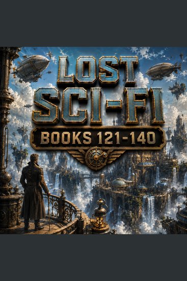 Lost Sci-Fi Books 121 thru 140 - Twenty Vintage Sci-Fi Adventures Through Time Space Strange Worlds and Dangerous Futures - cover