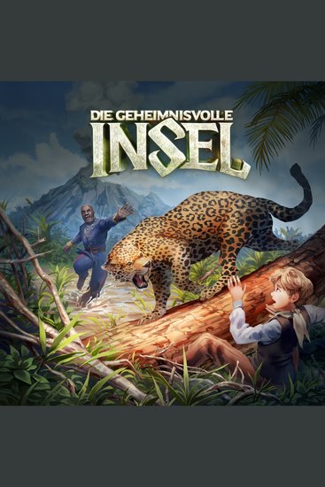 Holy Klassiker Folge 76: Die geheimnisvolle Insel - cover