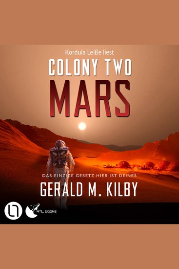 Colony Two Mars - Colony Mars Teil 2 (Ungekürzt) - cover