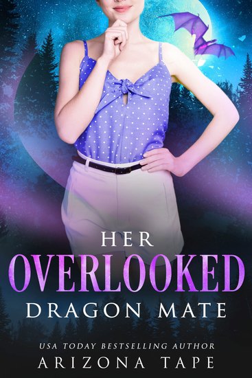Her Overlooked Dragon Mate - cover