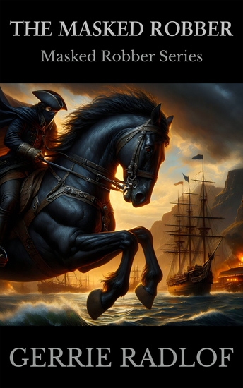 The Masked Robber - A Cape Dutch Historical Romance Book 1 - cover