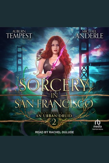 Sorcery in San Francisco - cover