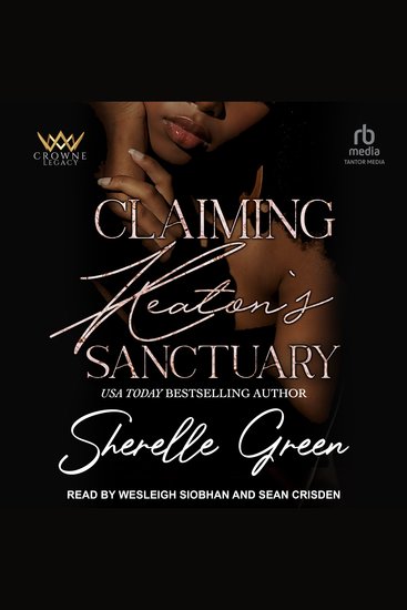 Claiming Keaton's Sanctuary - Black Lush - cover