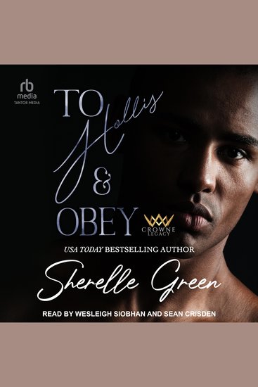 To Hollis and Obey - cover