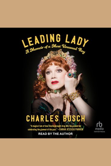 Leading Lady - A Memoir of a Most Unusual Boy - cover
