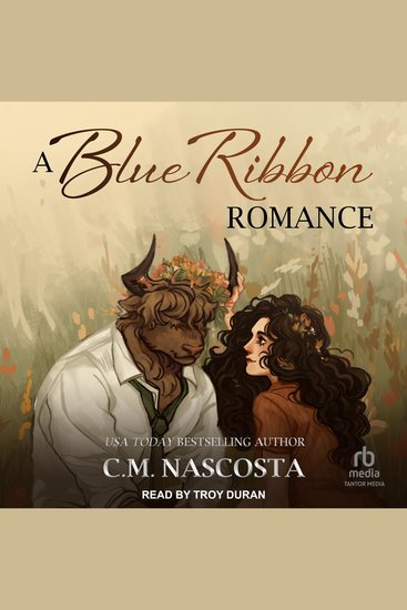 A Blue Ribbon Romance - cover