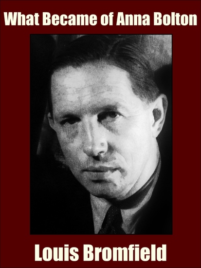 What Became of Anna Bolton - cover