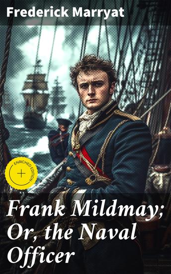 Frank Mildmay; Or the Naval Officer - Enriched edition A Young Man's Journey Through the Dangers and Challenges of Naval Life in the Napoleonic Wars - cover
