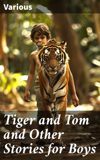 Tiger and Tom and Other Stories for Boys - Adventures and Challenges in Youth Literature - cover