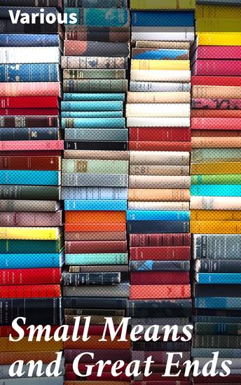 Small Means and Great Ends - Uncovering the Power of Small Gestures in Literature - cover