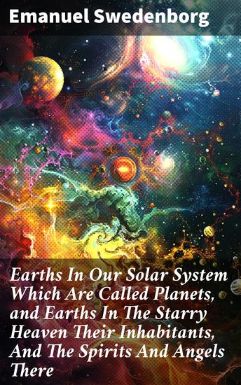 Earths In Our Solar System Which Are Called Planets and Earths In The Starry Heaven Their Inhabitants And The Spirits And Angels There - Exploring Inhabited Worlds and Celestial Realms - cover