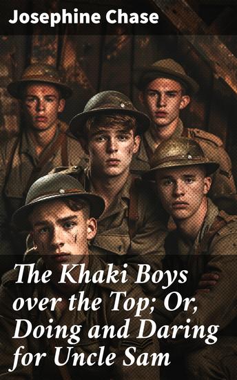 The Khaki Boys over the Top; Or Doing and Daring for Uncle Sam - Courageous Youth: Tales of Bravery and Patriotism on the Battlefield - cover