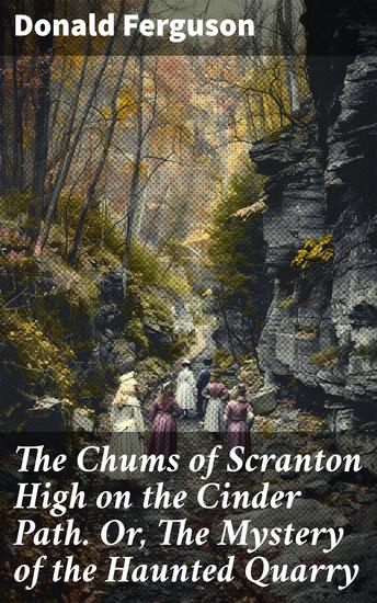 The Chums of Scranton High on the Cinder Path Or The Mystery of the Haunted Quarry - Secrets of the Abandoned Quarry: A Teen Detective Mystery - cover