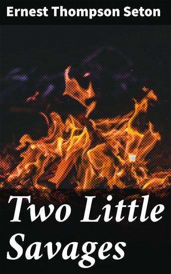 Two Little Savages - Enriched edition Wilderness Adventures and Survival Skills: A Heartwarming Story of Friendship and Discovery - cover