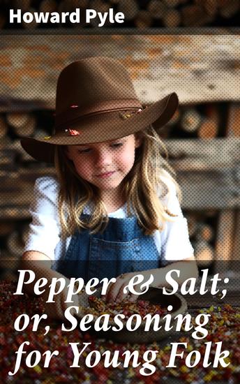 Pepper & Salt; or Seasoning for Young Folk - Whimsical Tales of Character and Wisdom for Young Readers - cover