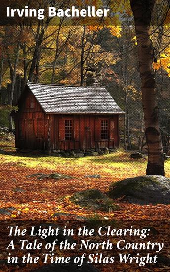 The Light in the Clearing: A Tale of the North Country in the Time of Silas Wright - Resilience and Community in the Historic North Country - cover