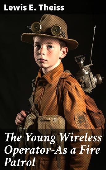 The Young Wireless Operator—As a Fire Patrol - Thrilling Tales of Wireless Heroism and Rescue in the Age of Fire - cover