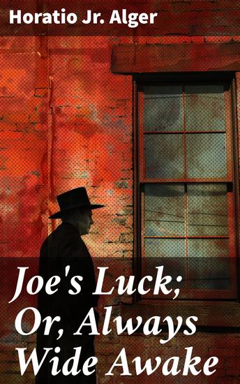 Joe's Luck; Or Always Wide Awake - An Inspiring Tale of Perseverance and Hope in 19th-Century America - cover