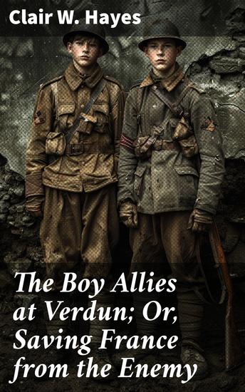 The Boy Allies at Verdun; Or Saving France from the Enemy - A Riveting Tale of Courage and Bravery in World War I - cover